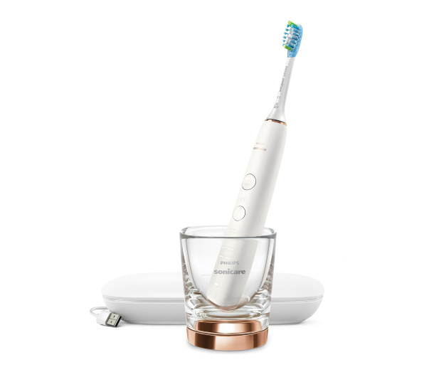 Philips SZCZOTECZKA SONICZNA PHILIPS SONICARE HX9911/94 DIAMOND CLEA - 1458677 - zdjęcie 3